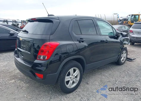 2021 Chevrolet Trax Fwd Ls из США, поврежденный, VIN KL7CJKSB8MB308609